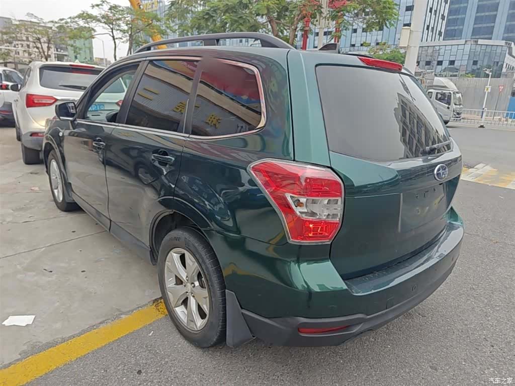 Subaru Forester, 2014 все фото