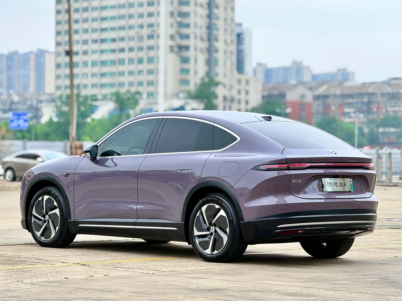 NIO EC6, 2023 все фото