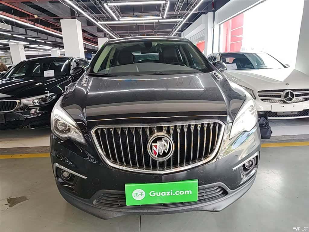Buick Envision Plus, 2017 3