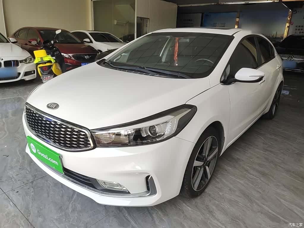 Kia K3, 2018 1