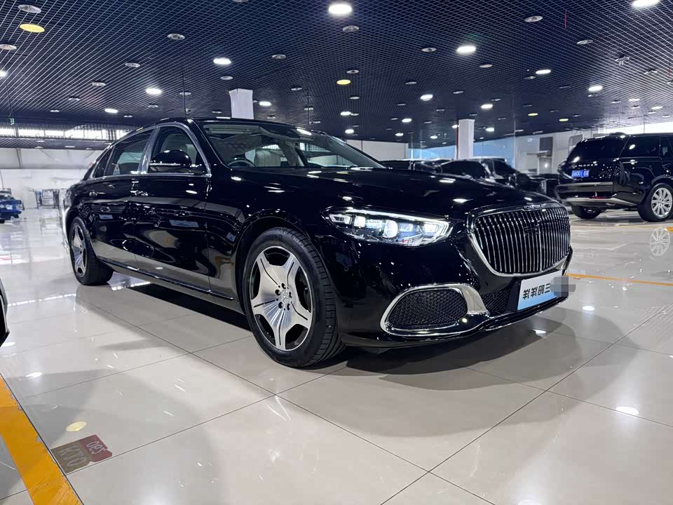 Mercedes-Benz Maybach S-class