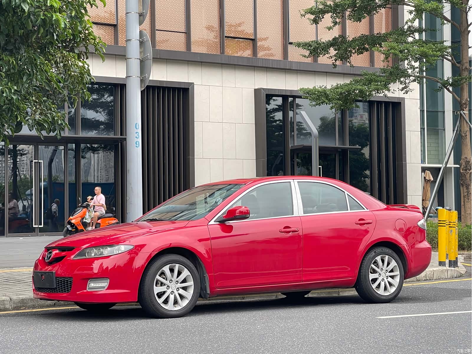 Mazda 6, 2015 1