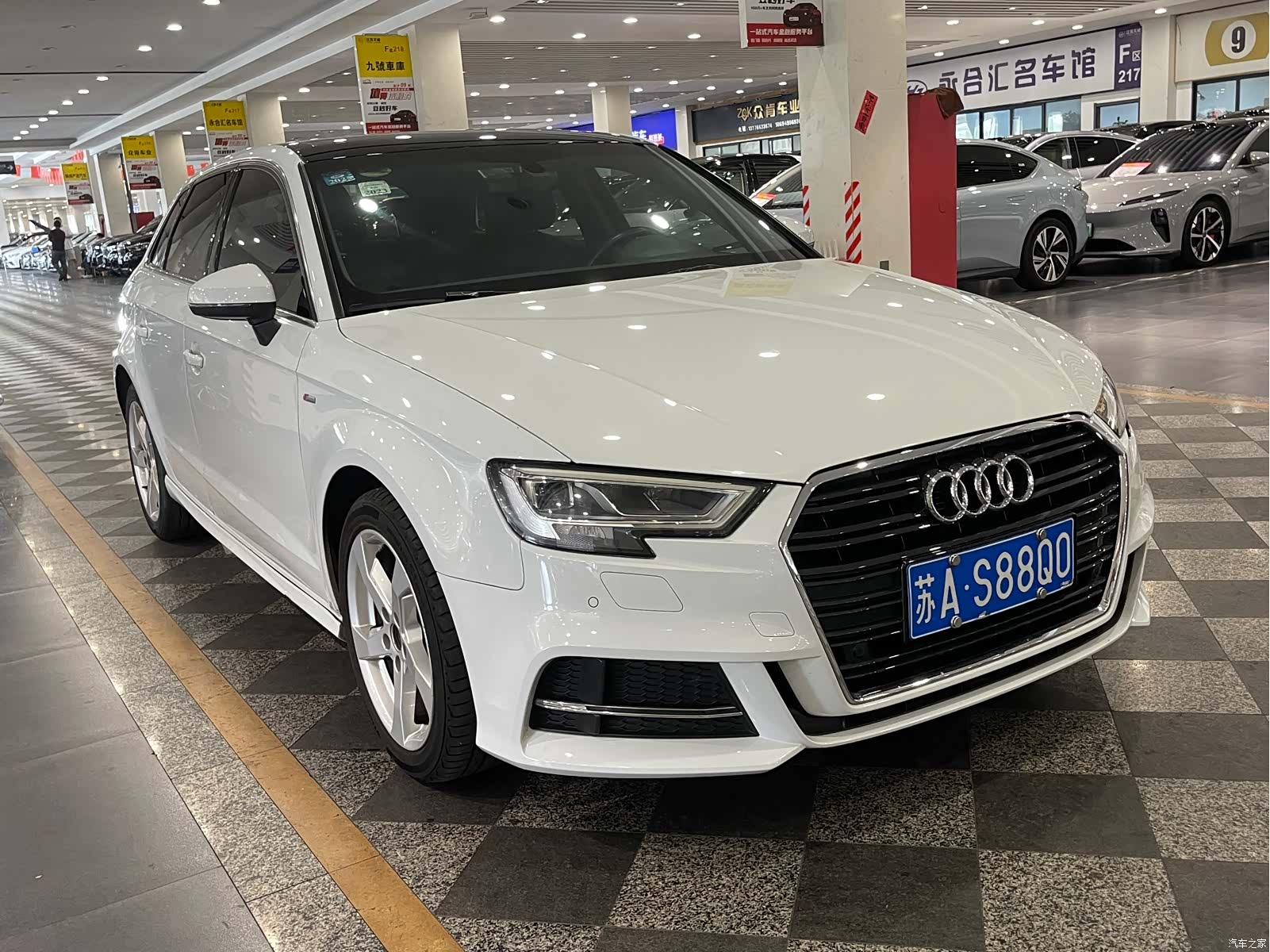 Audi A3, 2019 2