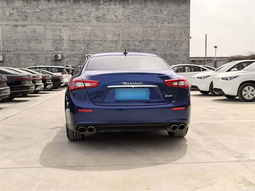 Maserati Ghibli, 2016 11