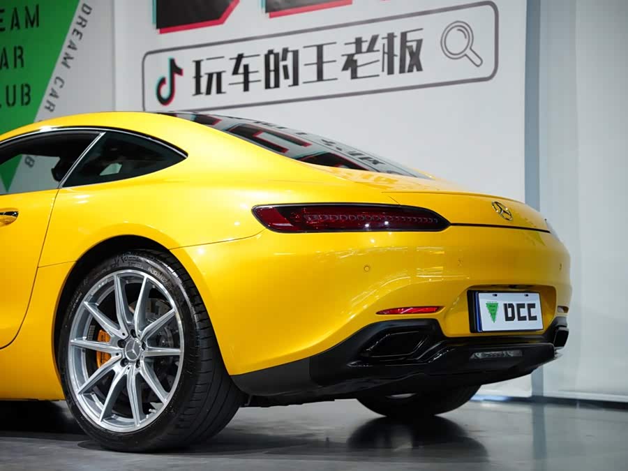 Mercedes-Benz AMG GT 2018, фото 43