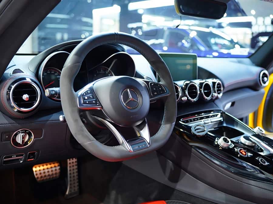 Mercedes-Benz AMG GT 2018, фото 24