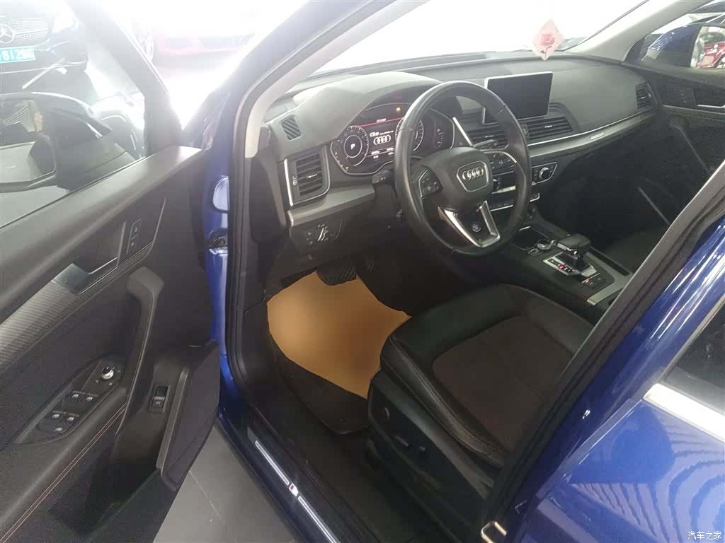 Audi Q5L, 2019 12
