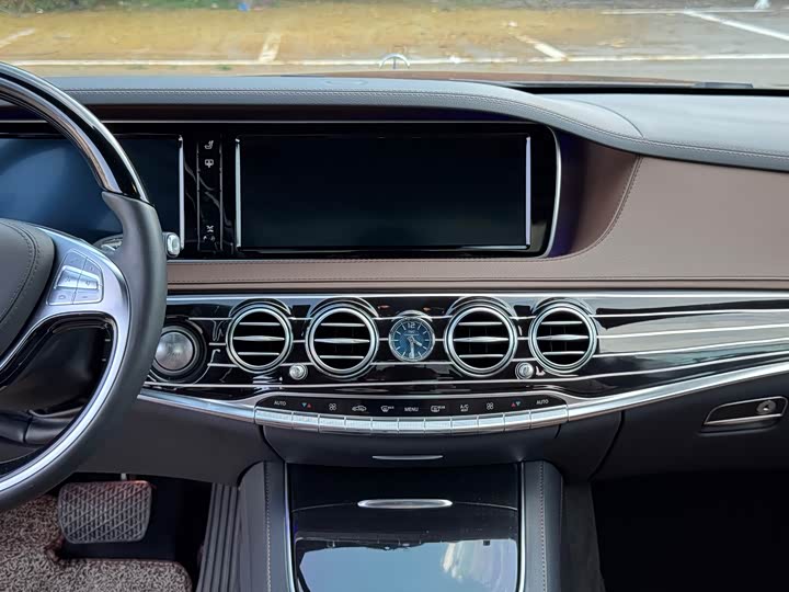 Mercedes-Benz S-Class, 2017 года фото 14