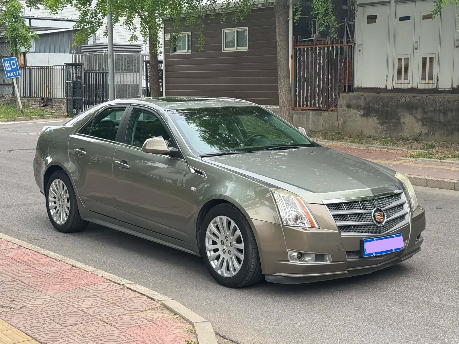 Cadillac CTS, 2011 6