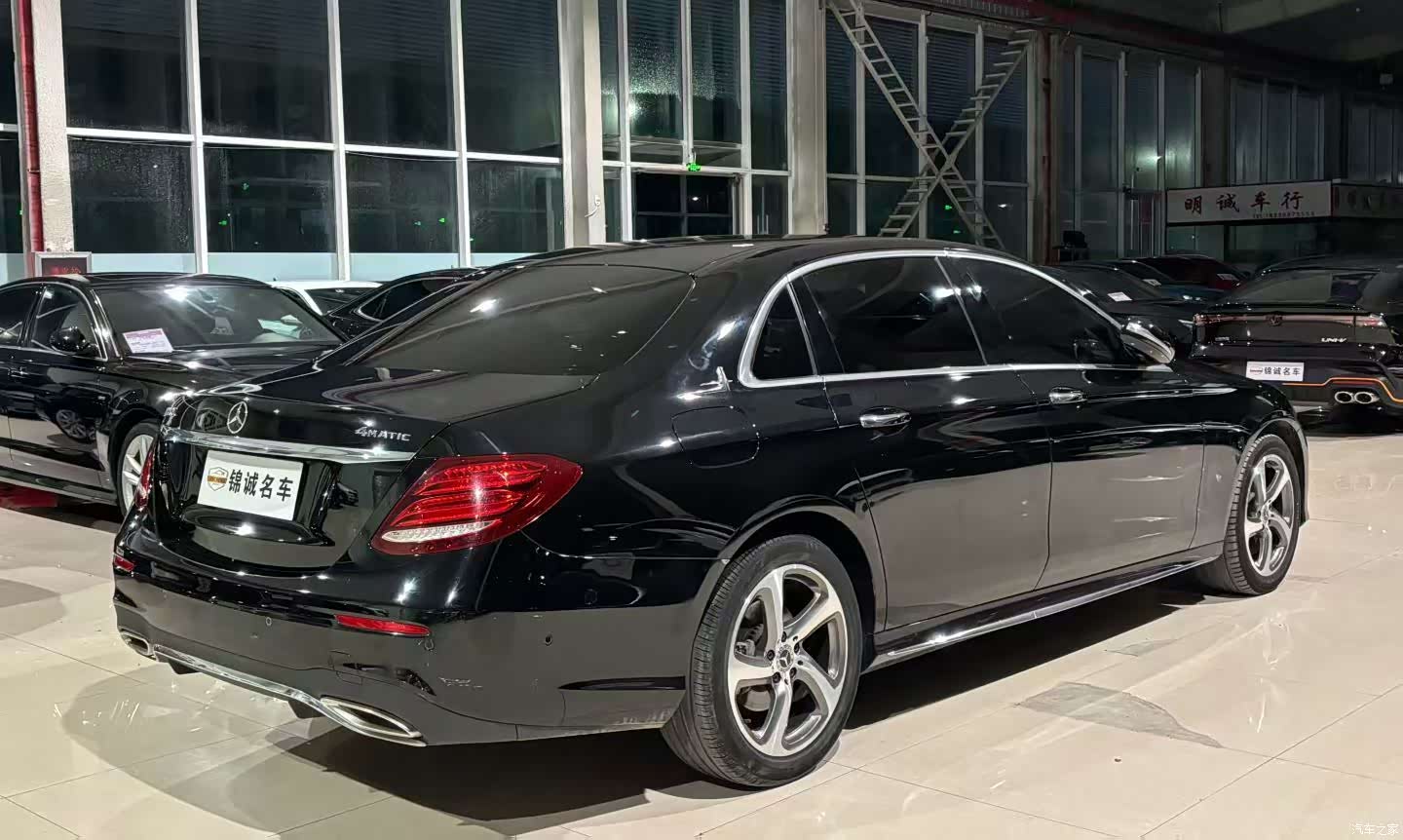 Mercedes-Benz E-Class, 2019 4