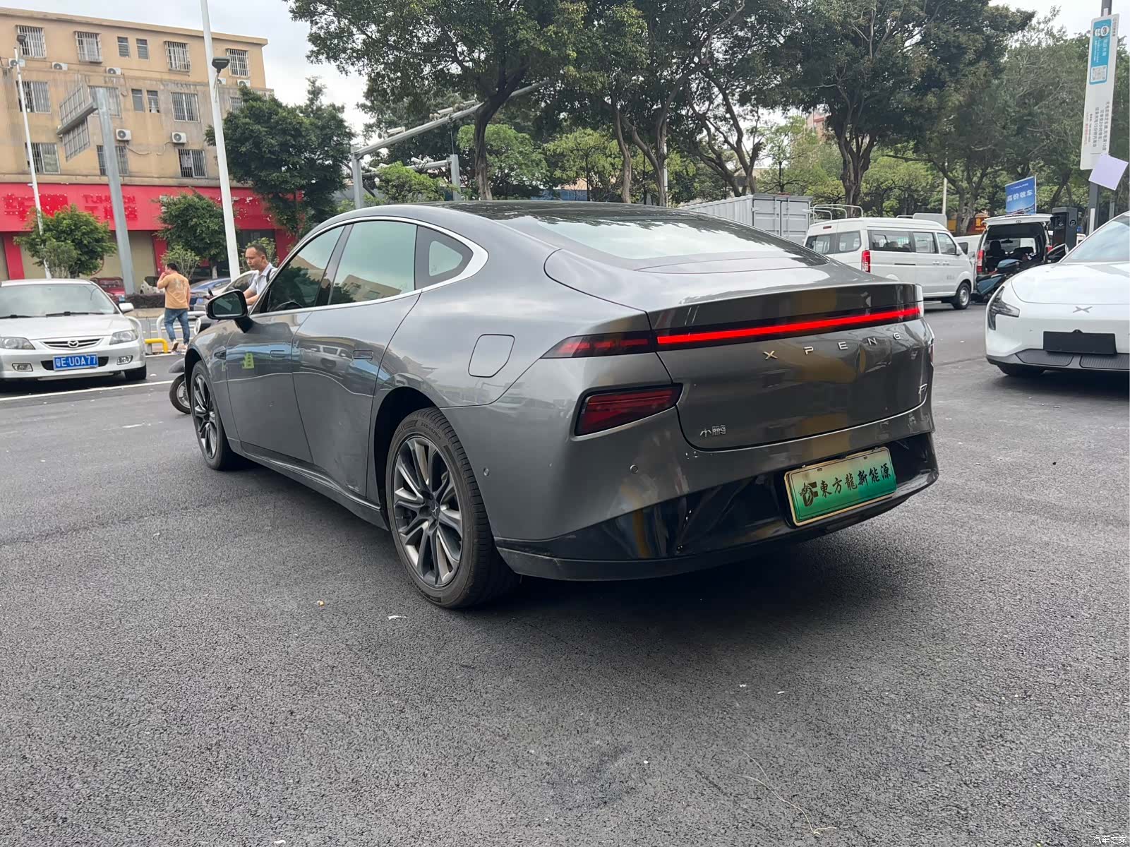 Xpeng P7, 2021 17
