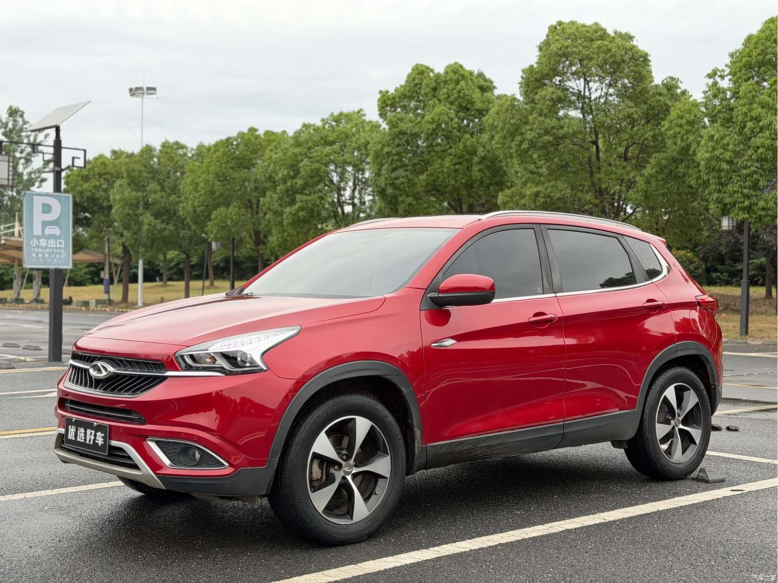 Chery Tiggo 7, 2016 3