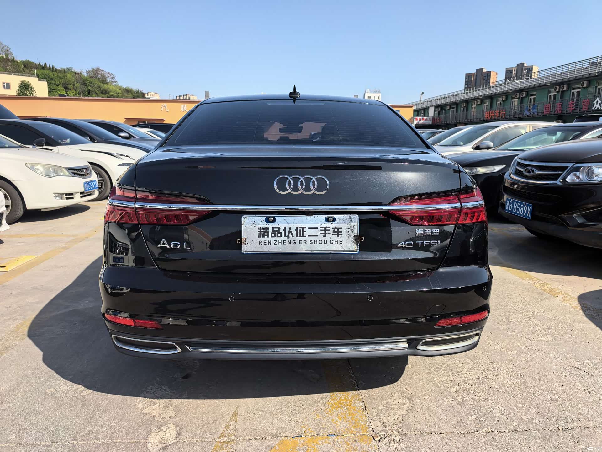 Audi A6L, 2021 все фото