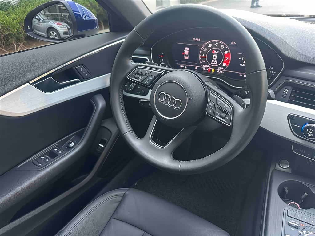 Audi A4L, 2018 14