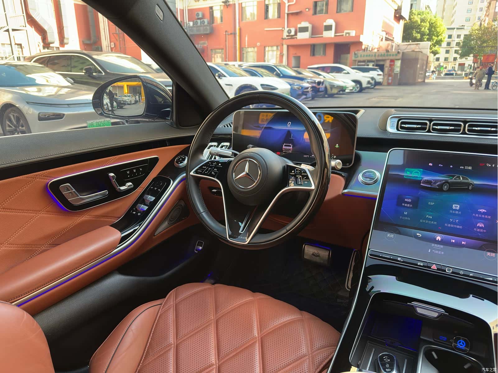 Maybach S-Class, 2023 15