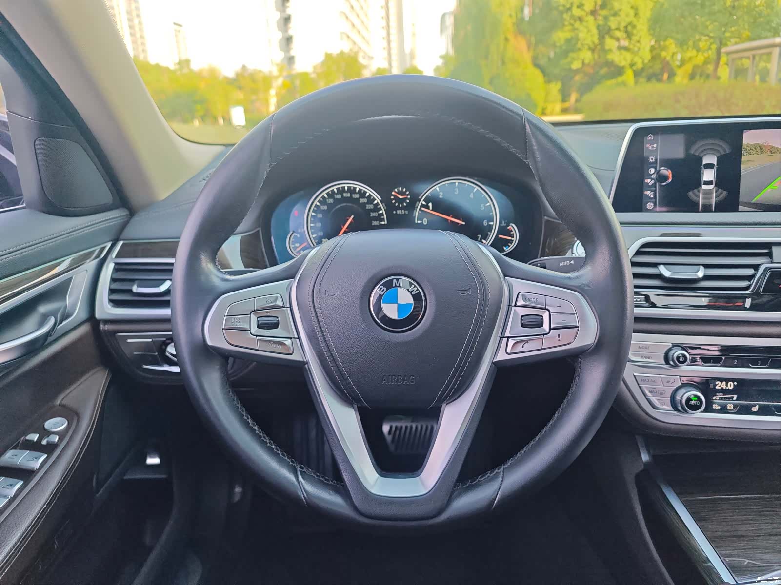 BMW 7 Series, 2017 11