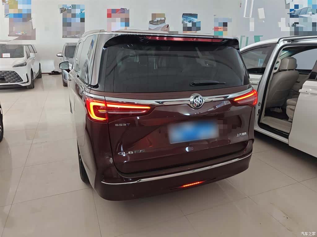 Buick GL8, 2022 6