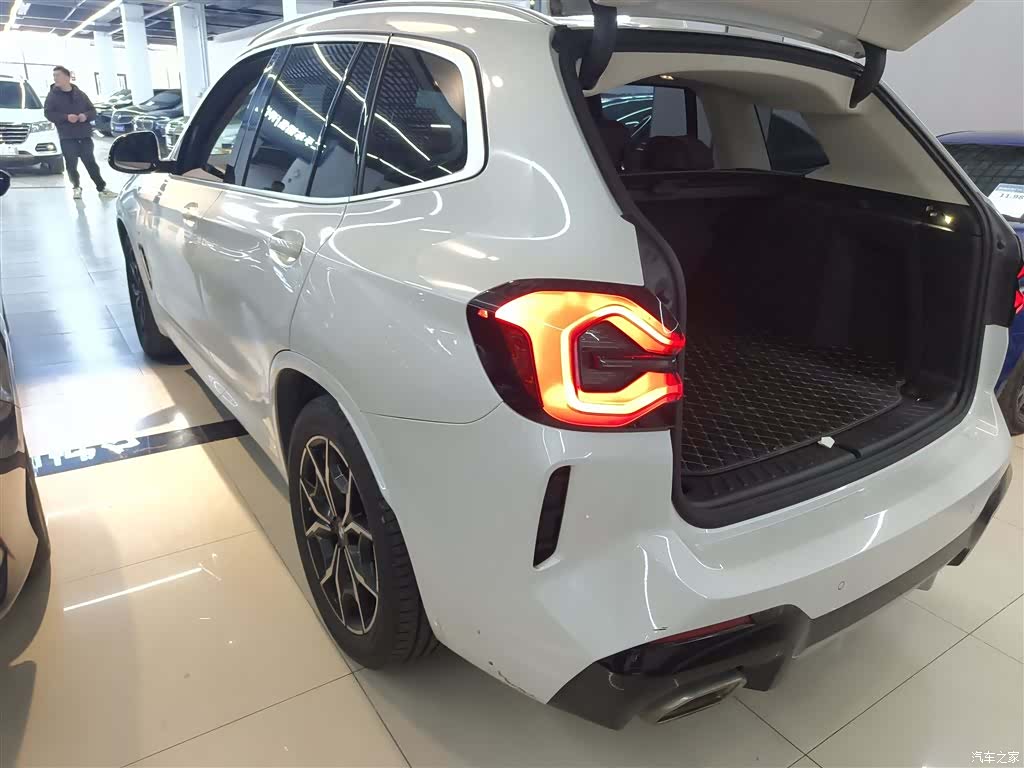 BMW X3, 2022 все фото