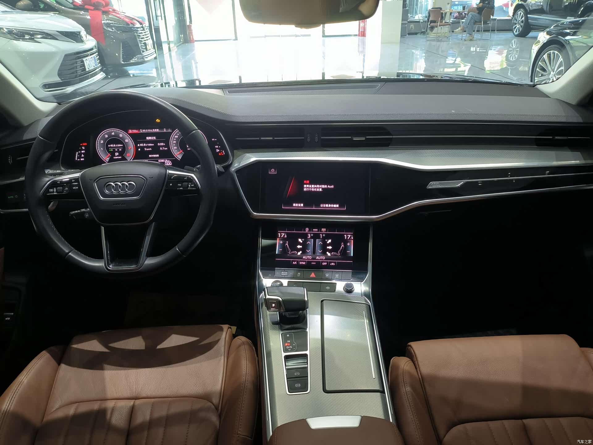 Audi A6L, 2021 все фото
