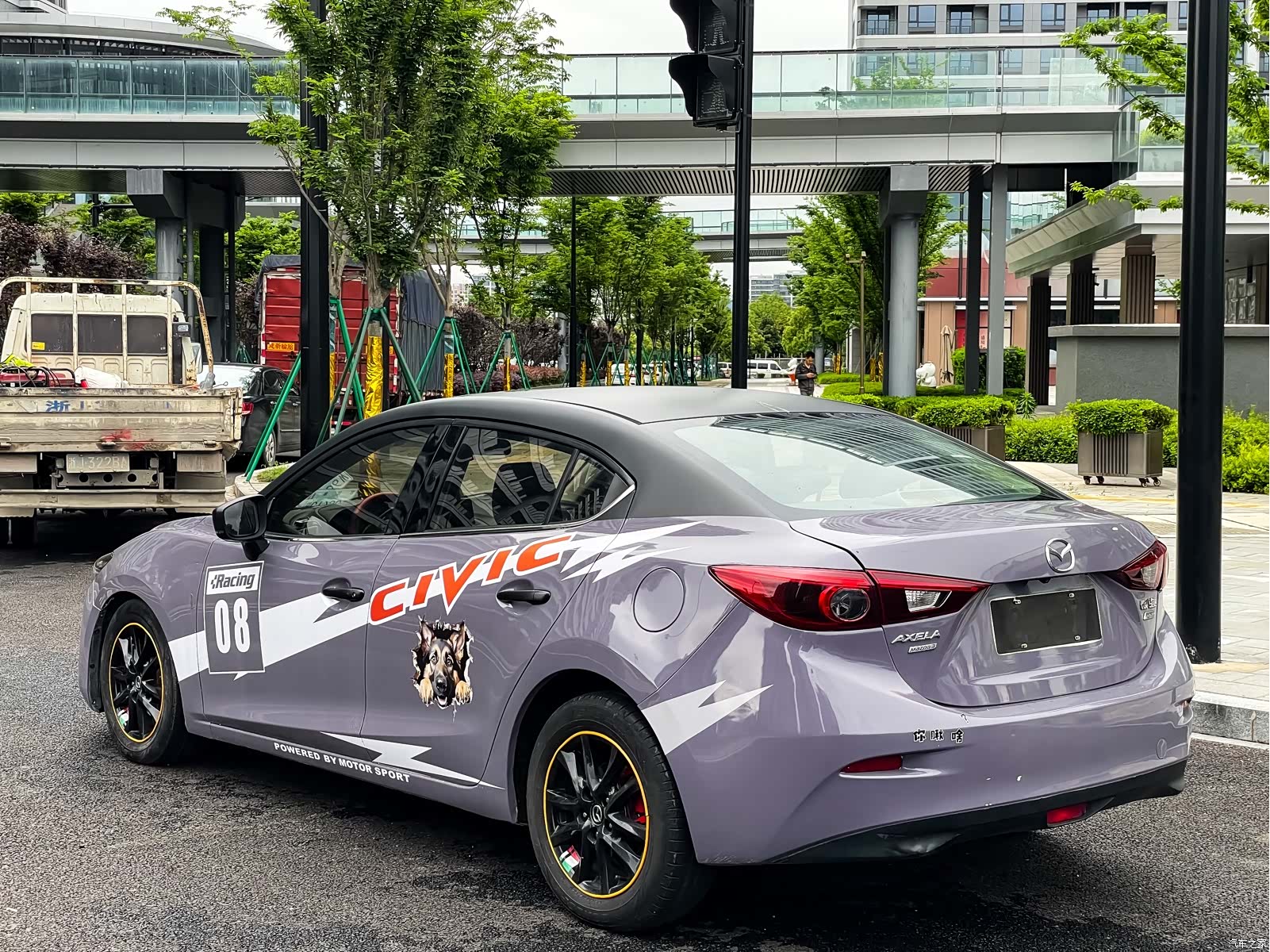 Mazda Mazda3, 2017 3