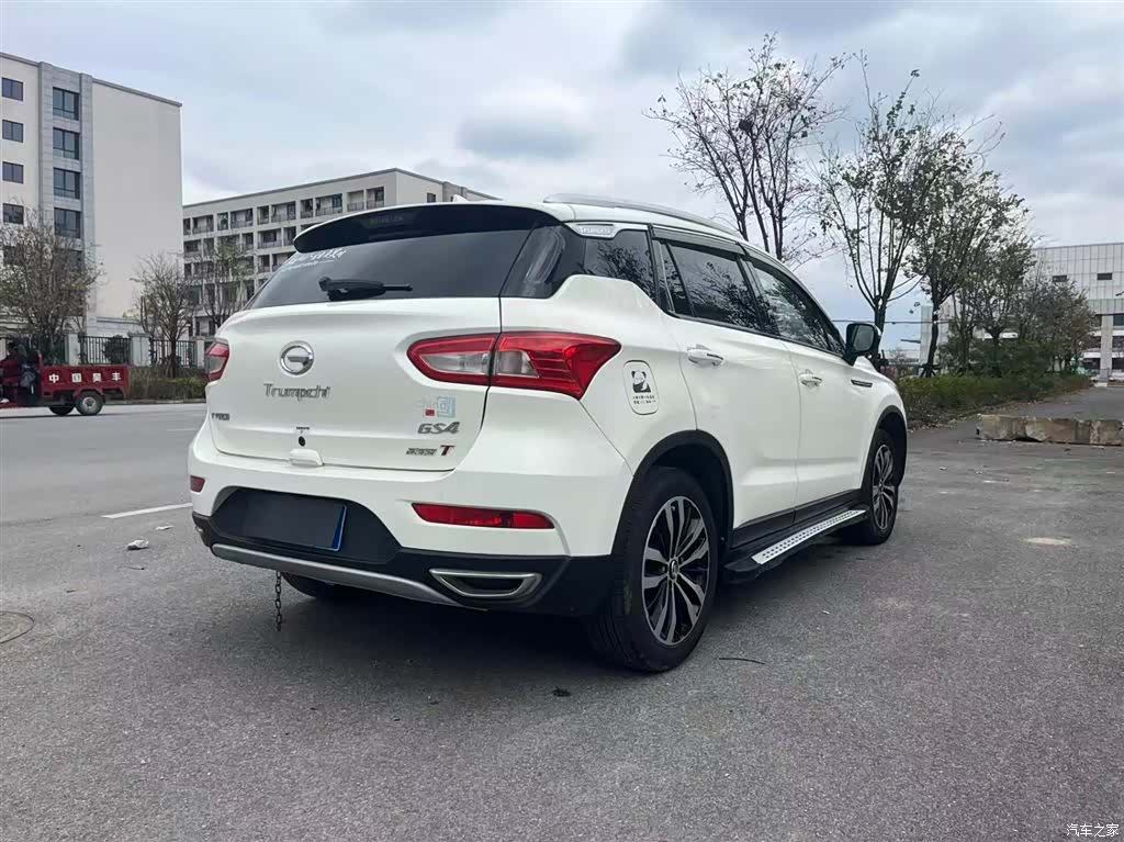 GAC GS4, 2017 10