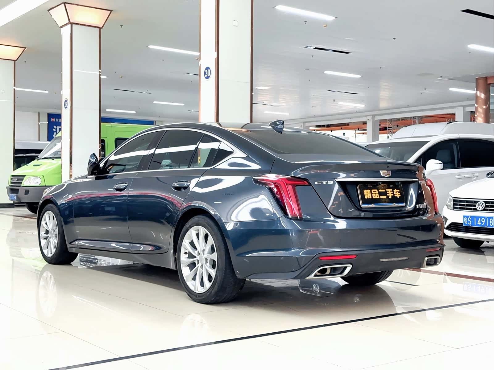 Cadillac CT5, 2021 3