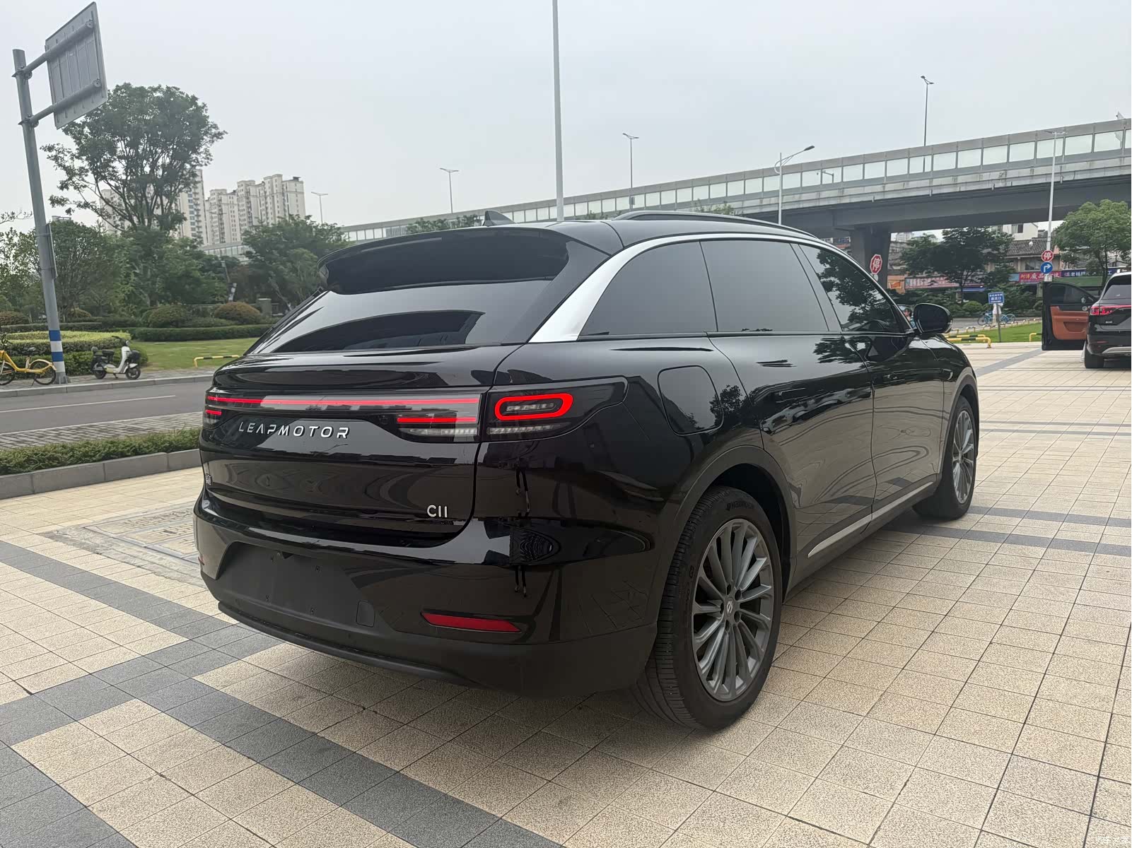 Leapmotor C11, 2025 13