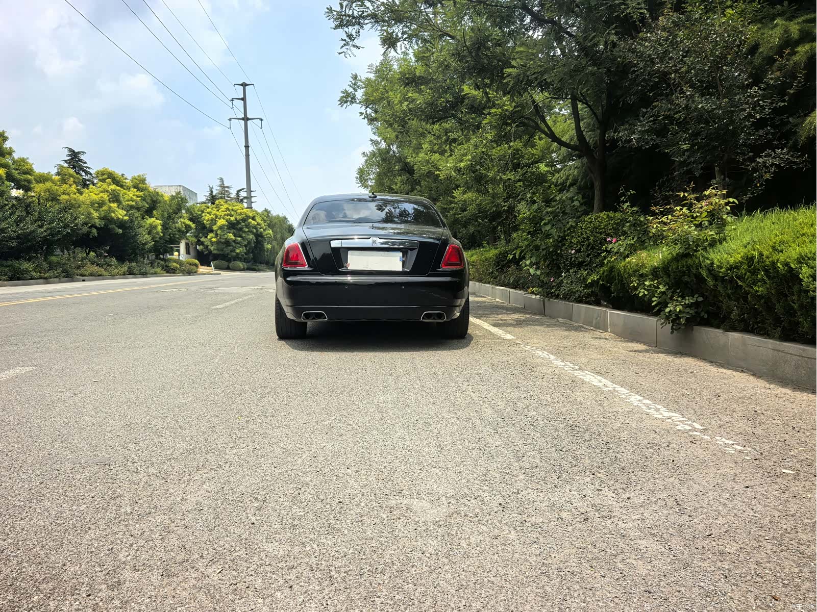Rolls-Royce Ghost, 2012 8