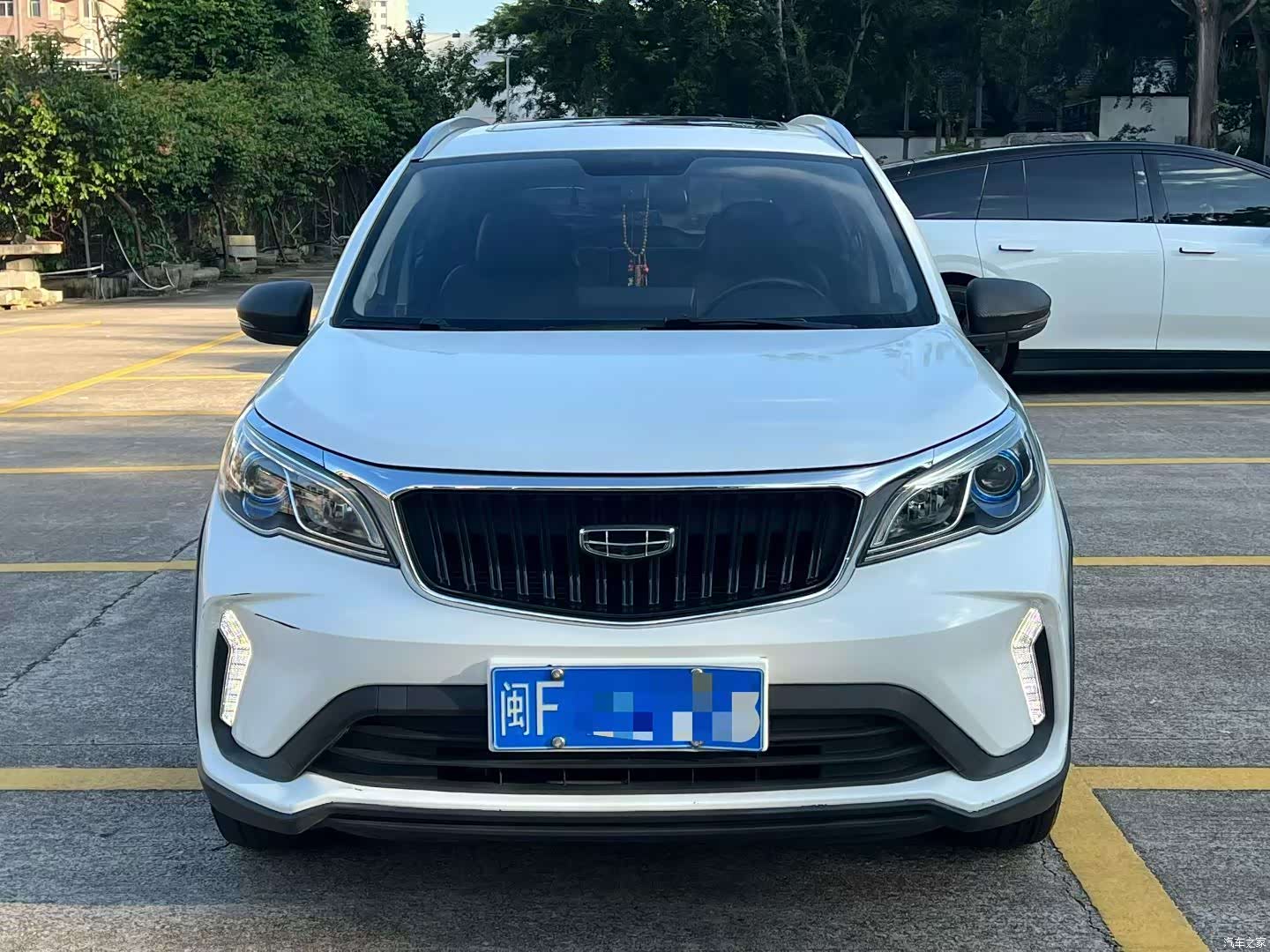 Geely X3, 2021 2