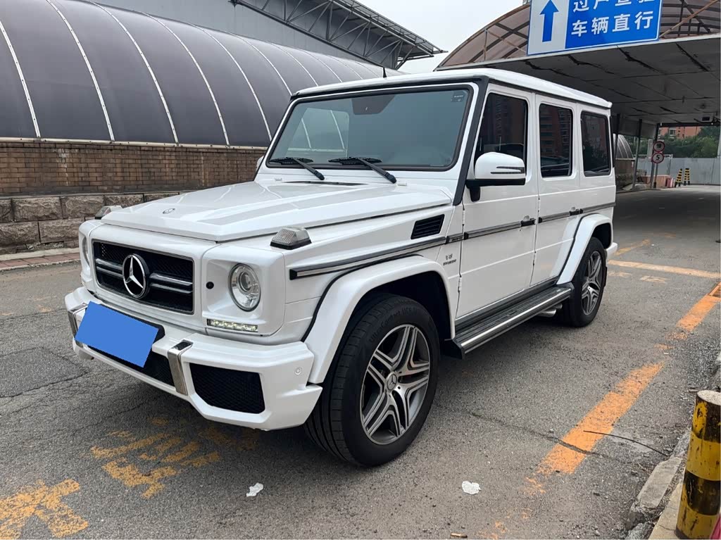 Mercedes-Benz G-Class AMG