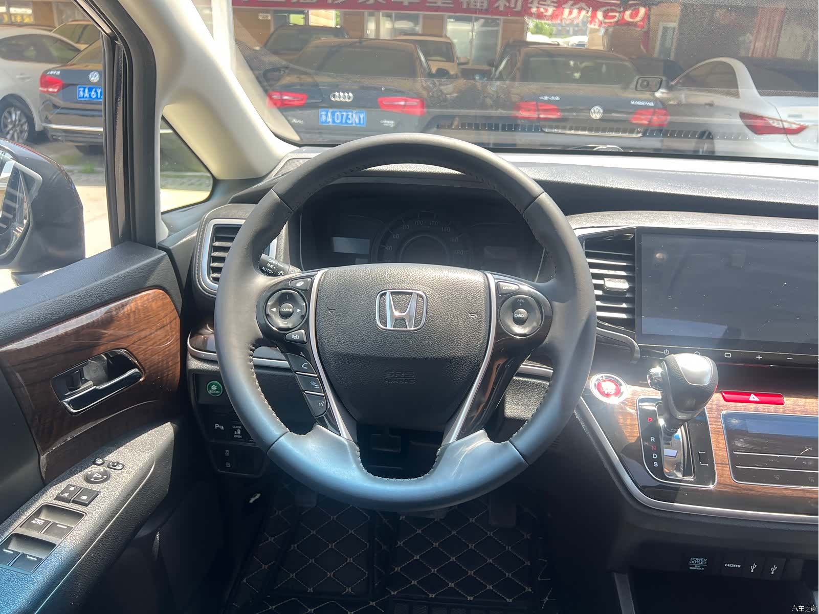 Honda Odyssey, 2016 17
