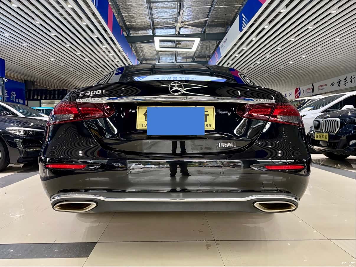 Mercedes-Benz E-Class, 2023 4