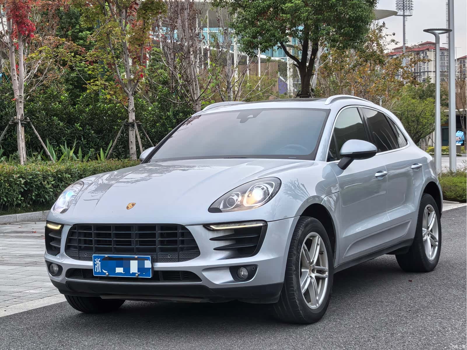 Porsche Macan, 2017 1