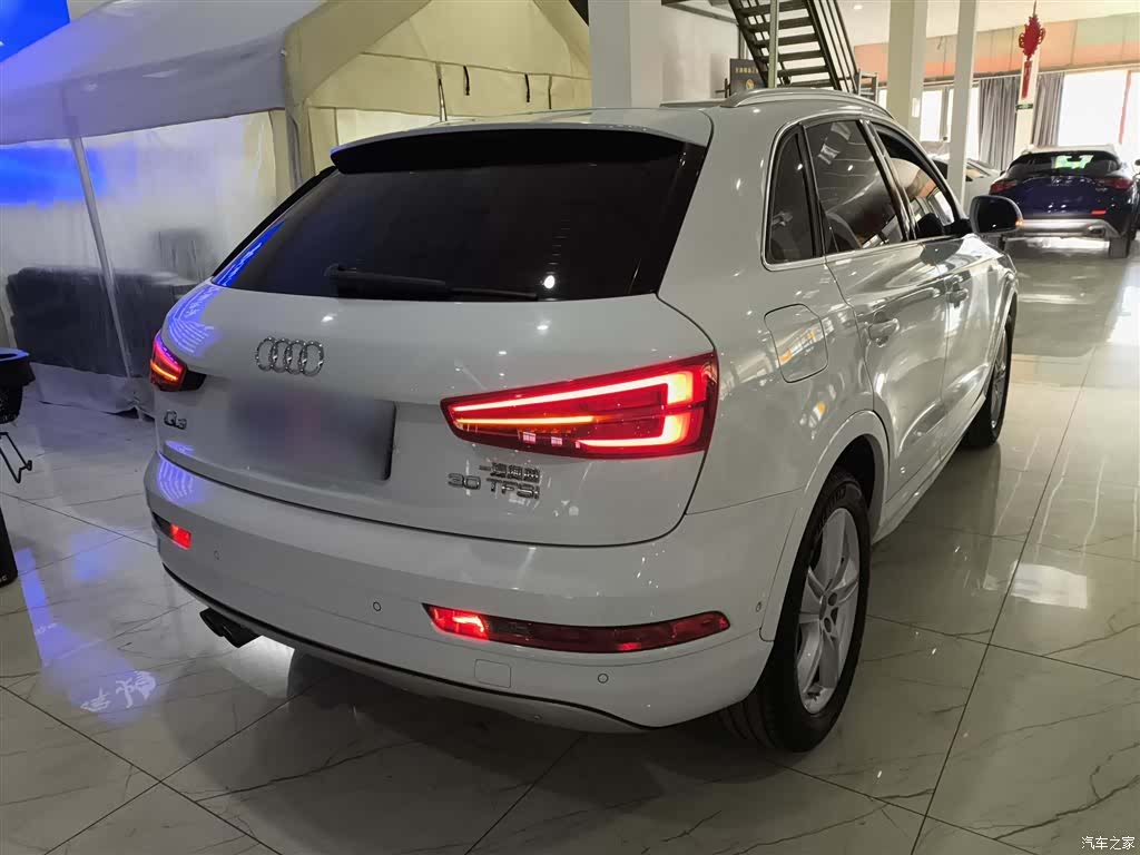 Audi Q3, 2017 все фото
