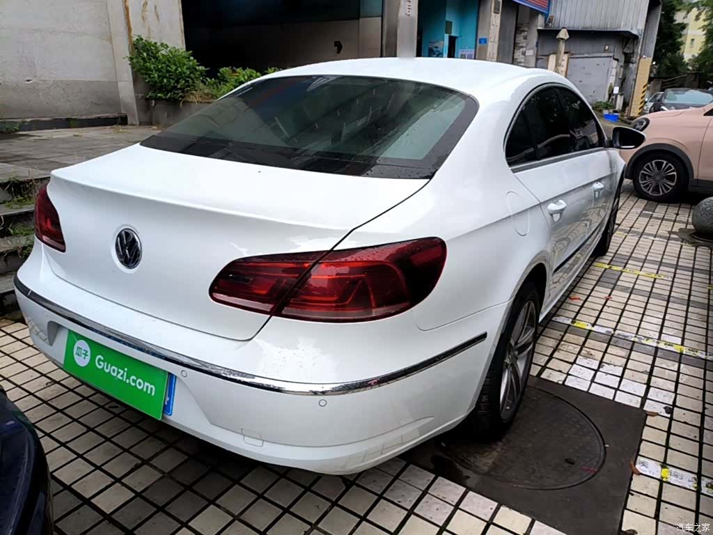 Volkswagen CC, 2018 все фото