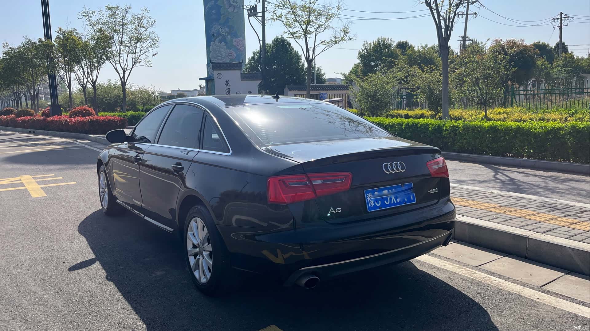 Audi A6L, 2013 3