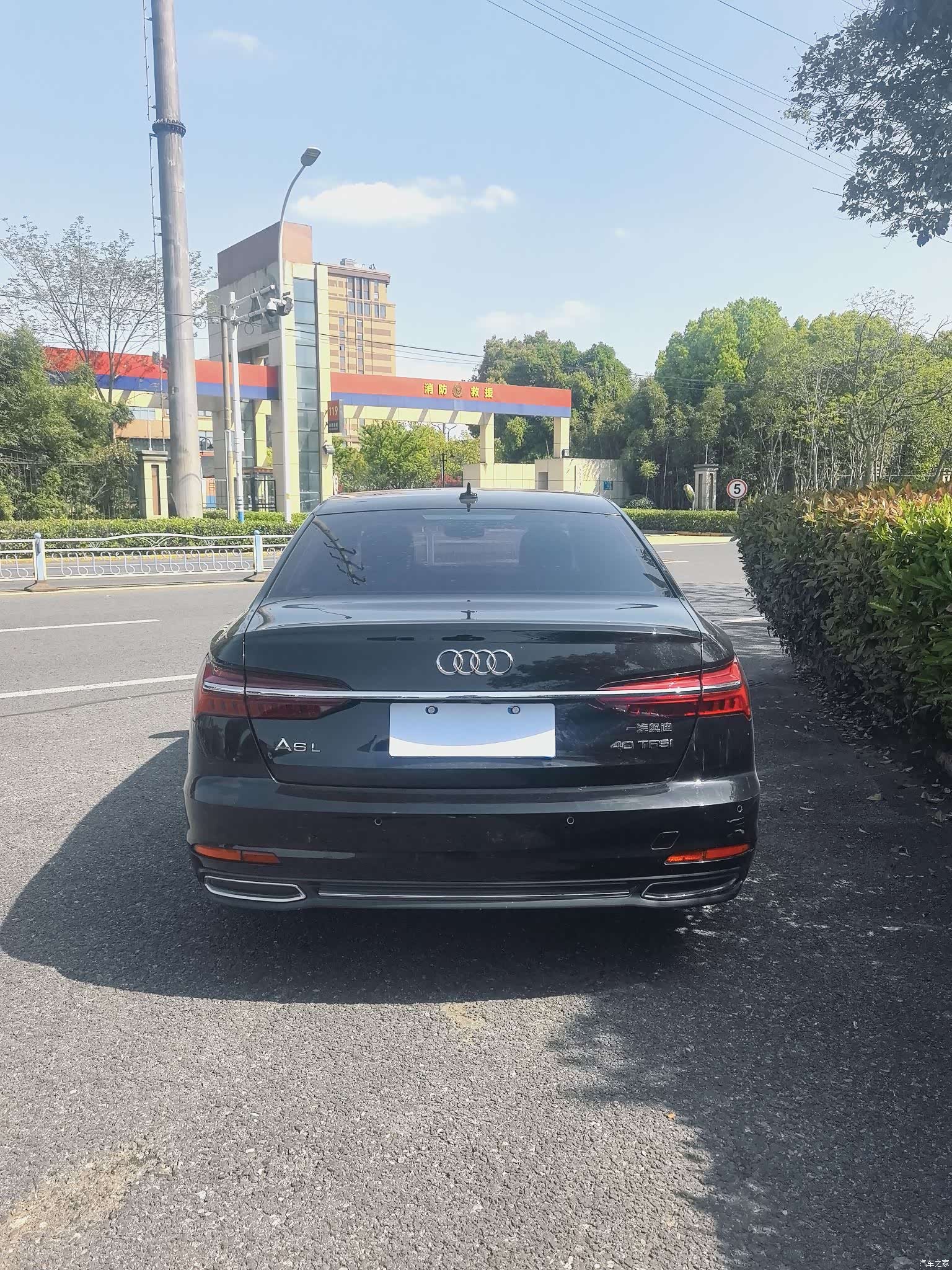 Audi A6L, 2019 7