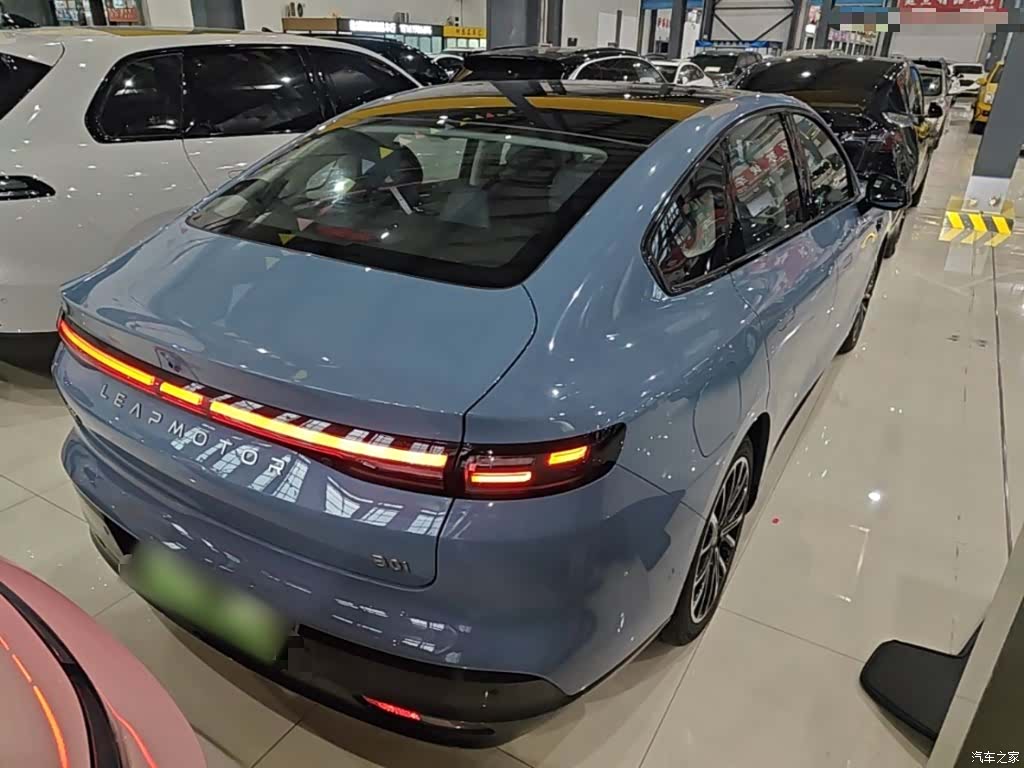 Leapmotor B01, 2025 7