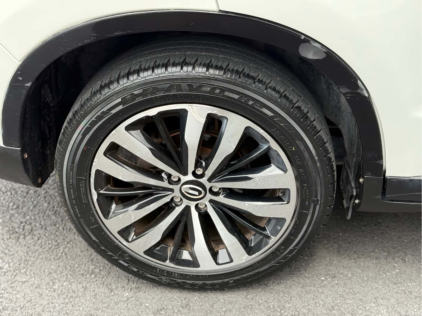 GAC GS4, 2016 17