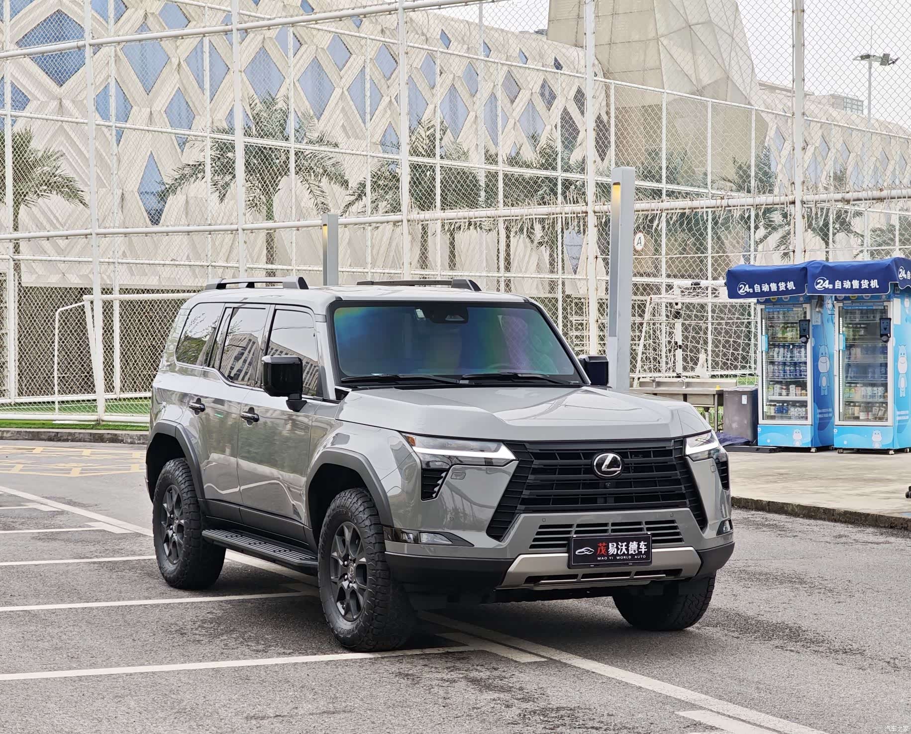 Lexus GX, 2024 3