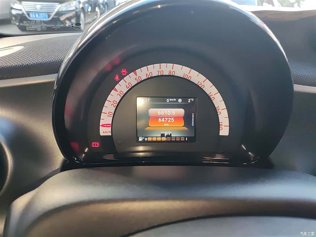 Smart Forfour, 2017 4