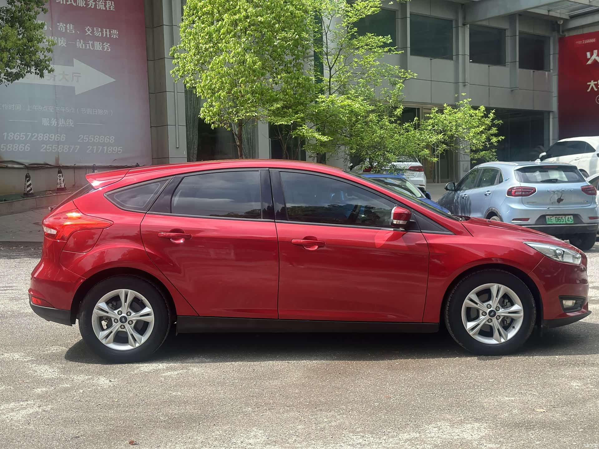 Ford Focus, 2018 все фото