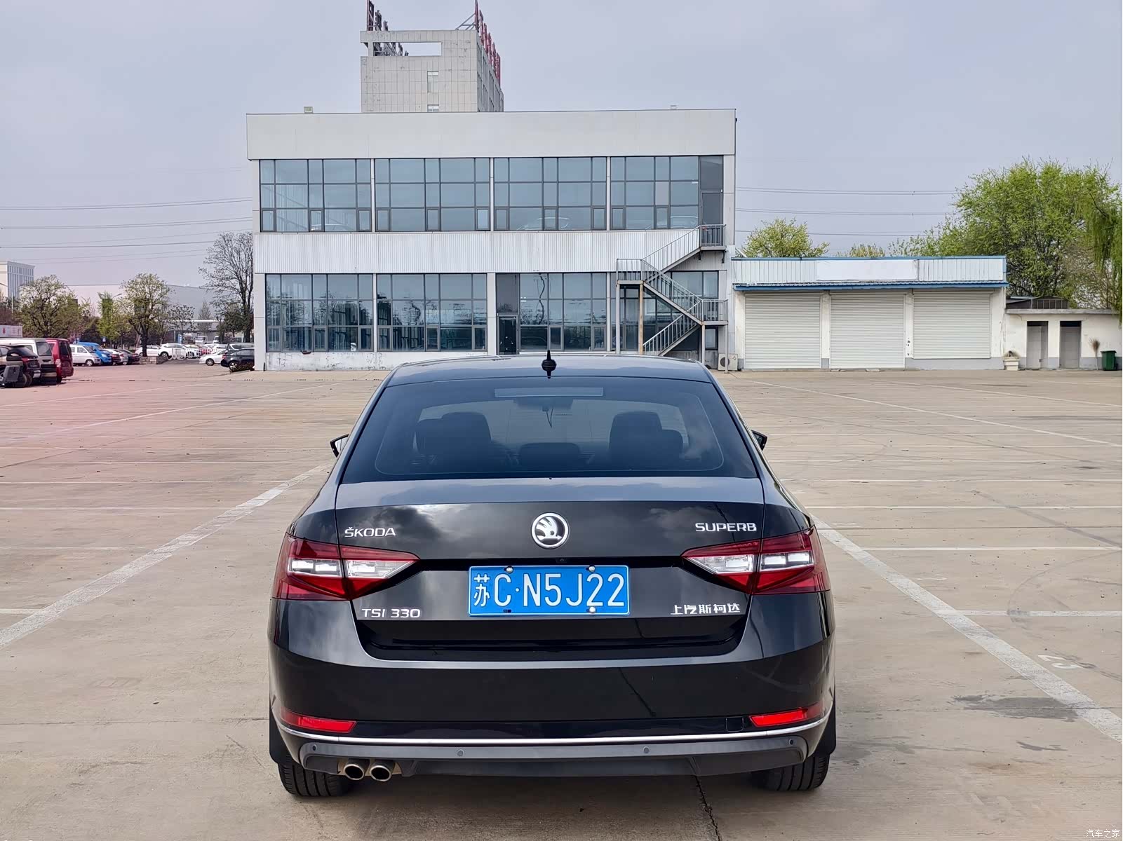 Skoda Superb, 2018 все фото