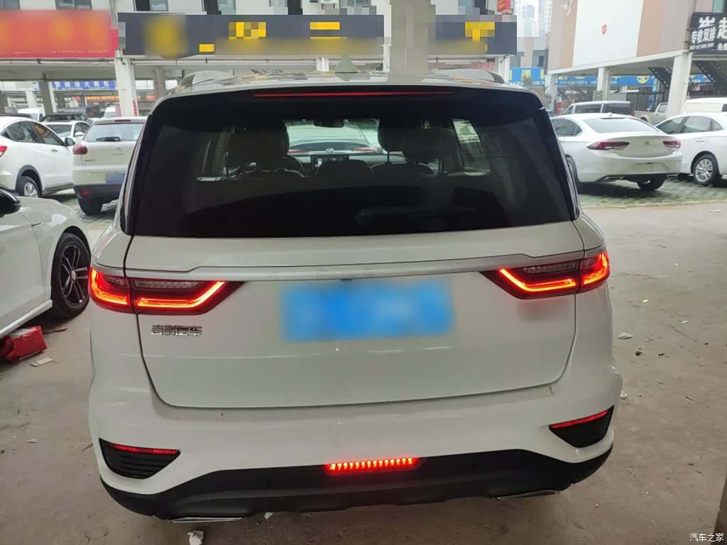 Geely X6, 2021 4