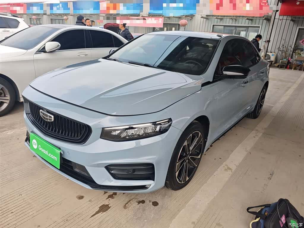 Geely Preface, 2022 1