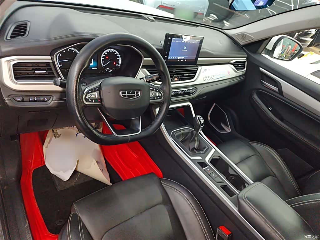 Geely X6, 2019 6