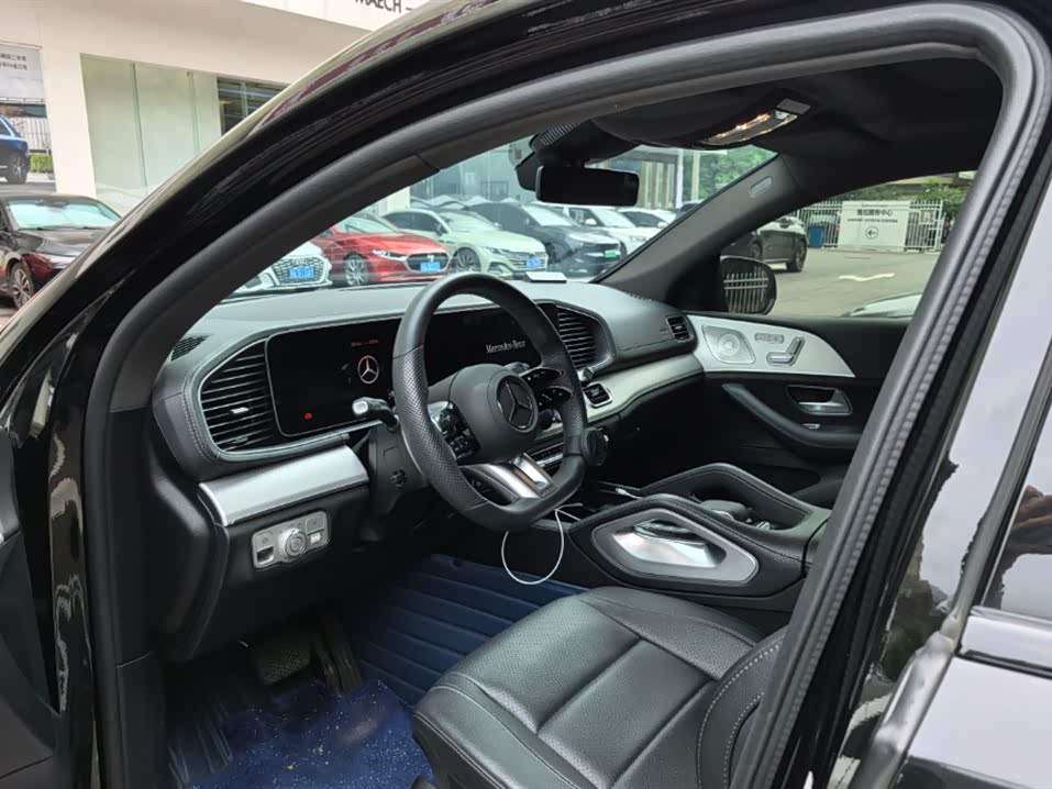 Mercedes-Benz GLE coupe