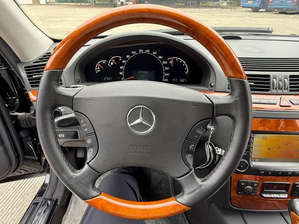 Mercedes-Benz S-class