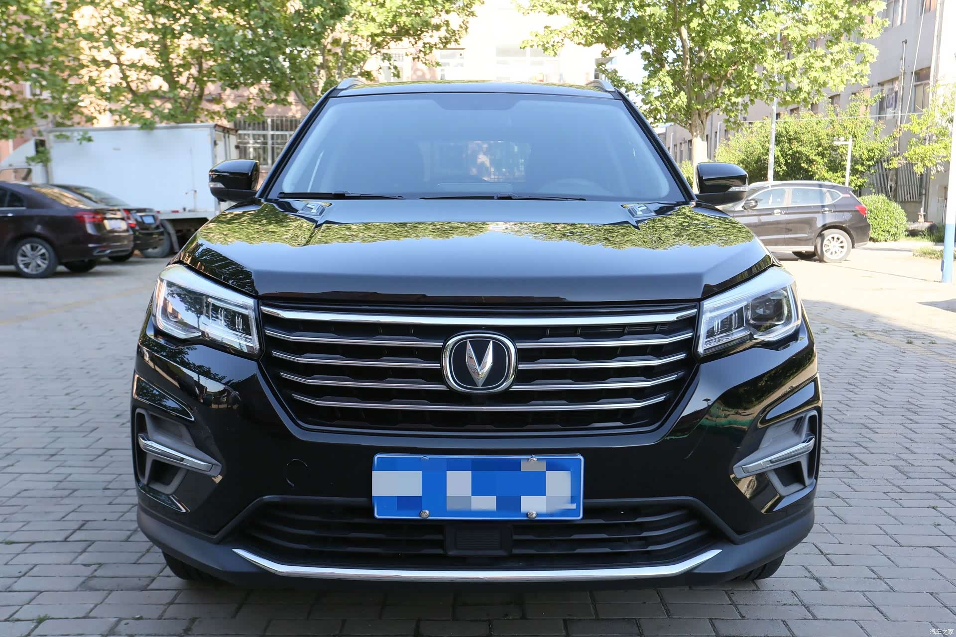 Changan CS75, 2020 2