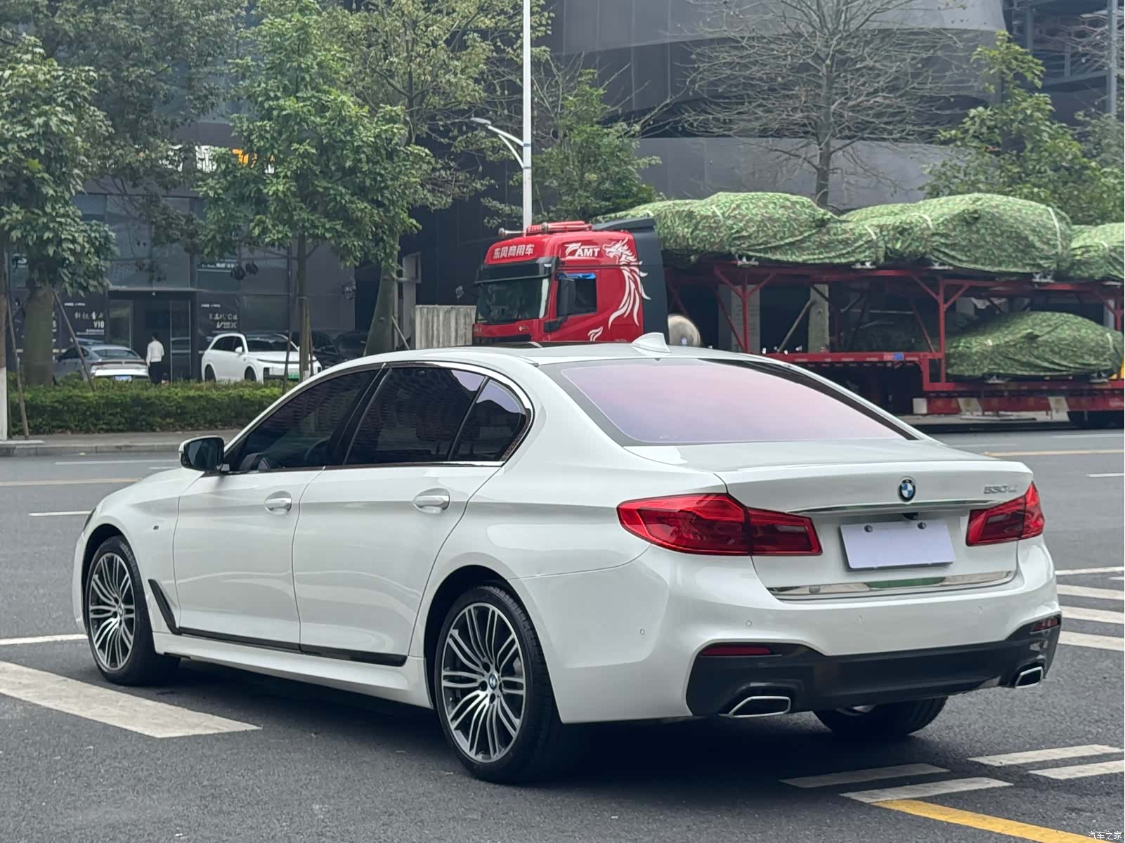BMW 5 Series, 2019 39